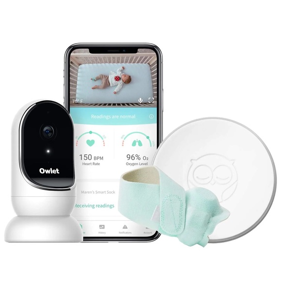 Owlet Duo Sock and Monitor (3rd Generation)